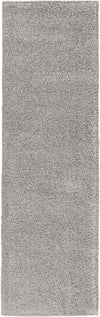 Nourison Malibu Shag Contemporary Silver Grey Area Rug