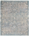 Nourison Starry Nights Traditional Cream Blue Area Rug