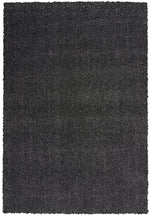 Nourison Shangri-La Contemporary Charcoal Area Rug