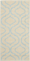 Nourison Jubilant Transitional Ivory/Blue Area Rug