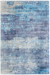 Nourison Safari Dreams Contemporary Teal Area Rug