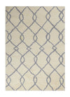 Nourison Galway Contemporary Ivory/Blue Area Rug