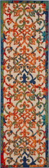 Nourison Aloha Contemporary Multicolor Area Rug