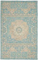Nourison Azura Transitional Ocean Area Rug