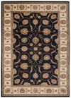 Nourison Paramount Traditional Black Area Rug