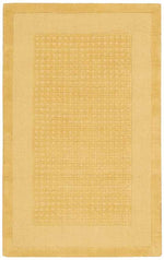 Nourison Westport Transitional Yellow Area Rug