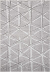 Nourison Ingenue Contemporary Silver Area Rug