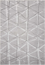 Nourison Ingenue Contemporary Silver Area Rug