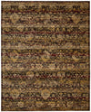 Nourison Rhapsody Transitional Ebony Area Rug