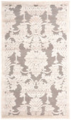 Nourison Graphic Illusions Transitional Nickel Area Rug