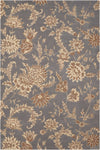 Nourison Gatsby Traditional Slate Area Rug