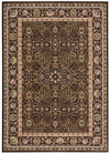 Nourison Antiquities Traditional Espresso Area Rug