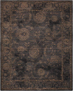 Nourison 2020 Traditional Charcoal Area Rug