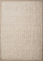 Nourison River Brook Contemporary Taupe/Ivory Area Rug