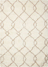 Nourison Galway Contemporary Ivory/Tan Area Rug