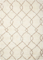 Nourison Galway Contemporary Ivory/Tan Area Rug