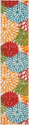 Nourison Aloha Contemporary Green Area Rug