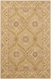 Nourison Persian Empire Traditional Light Gold Area Rug