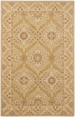 Nourison Persian Empire Traditional Light Gold Area Rug