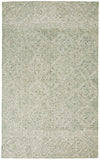 Nourison Azura Transitional Ivory/Grey/Teal Area Rug