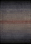Nourison Contour Contemporary Grey Area Rug