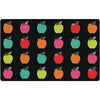 Flagship Carpets CA1997 Stylish Brights Apple Sit Spot Rectangle Rug