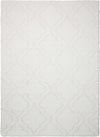 Nourison Light & Airy Transitional White Area Rug