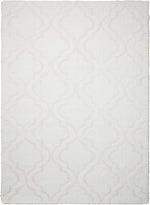 Nourison Light & Airy Transitional White Area Rug