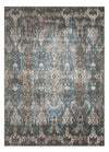 Nourison Karma Transitional Blue Area Rug