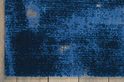Nourison Tahoe Modern Contemporary Grey/Blue Area Rug