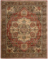 Nourison Jaipur Traditional Red Area Rug