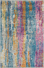 Nourison Passion Transitional Grey/Multicolor Area Rug