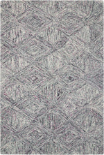 Nourison Linked Contemporary Heather Area Rug