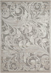 Nourison Graphic Illusions Contemporary Grey/Camel Area Rug