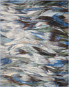 Nourison Chroma Contemporary Aegean Area Rug