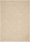 Nourison Modern Deco Transitional Taupe/Ivory Area Rug