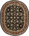 Nourison Nourison 2000 Traditional Black Area Rug