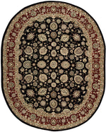Nourison Nourison 2000 Traditional Black Area Rug