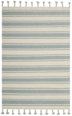 Nourison Rio Vista Contemporary Ivory/Spa Area Rug