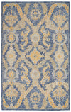 Nourison Azura Transitional Navy Blue Area Rug