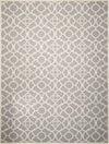 Nourison Sun N` Shade Transitional Grey Area Rug