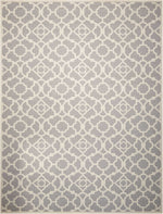 Nourison Sun N` Shade Transitional Grey Area Rug