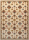 Nourison Delano Traditional Ivory Area Rug