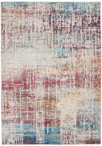 Nourison Entice Transitional Grey/Multicolor Area Rug