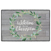 Flagship Carpets CW1812 Welcome to Our Classroom Rectangular Carpet