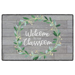 Flagship Carpets CW1812 Welcome to Our Classroom Rectangular Carpet