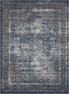 Nourison Malta s Navy Area Rug