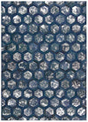 Nourison City Chic Contemporary Cobalt Area Rug