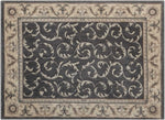Nourison Somerset Traditional Charcoal Area Rug