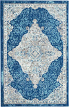 Nourison Persian Vintage s Ivory/Turquoise Area Rug